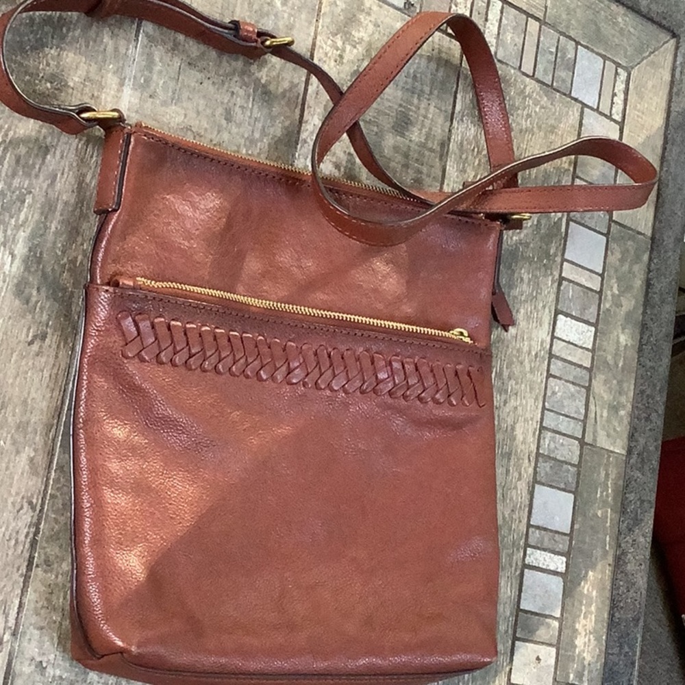 Frye Leather Crossbody Bag